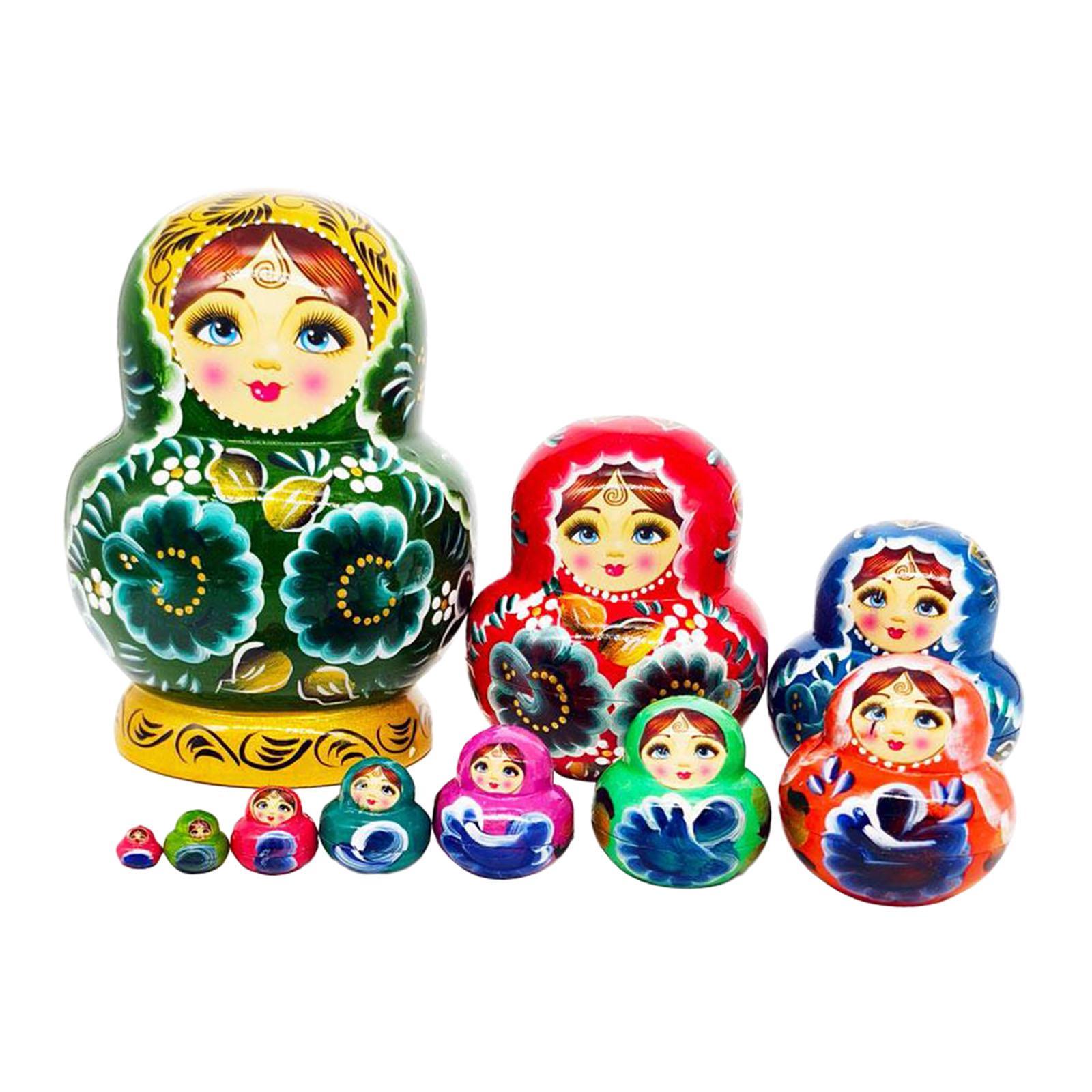 Wooden Nesting Doll