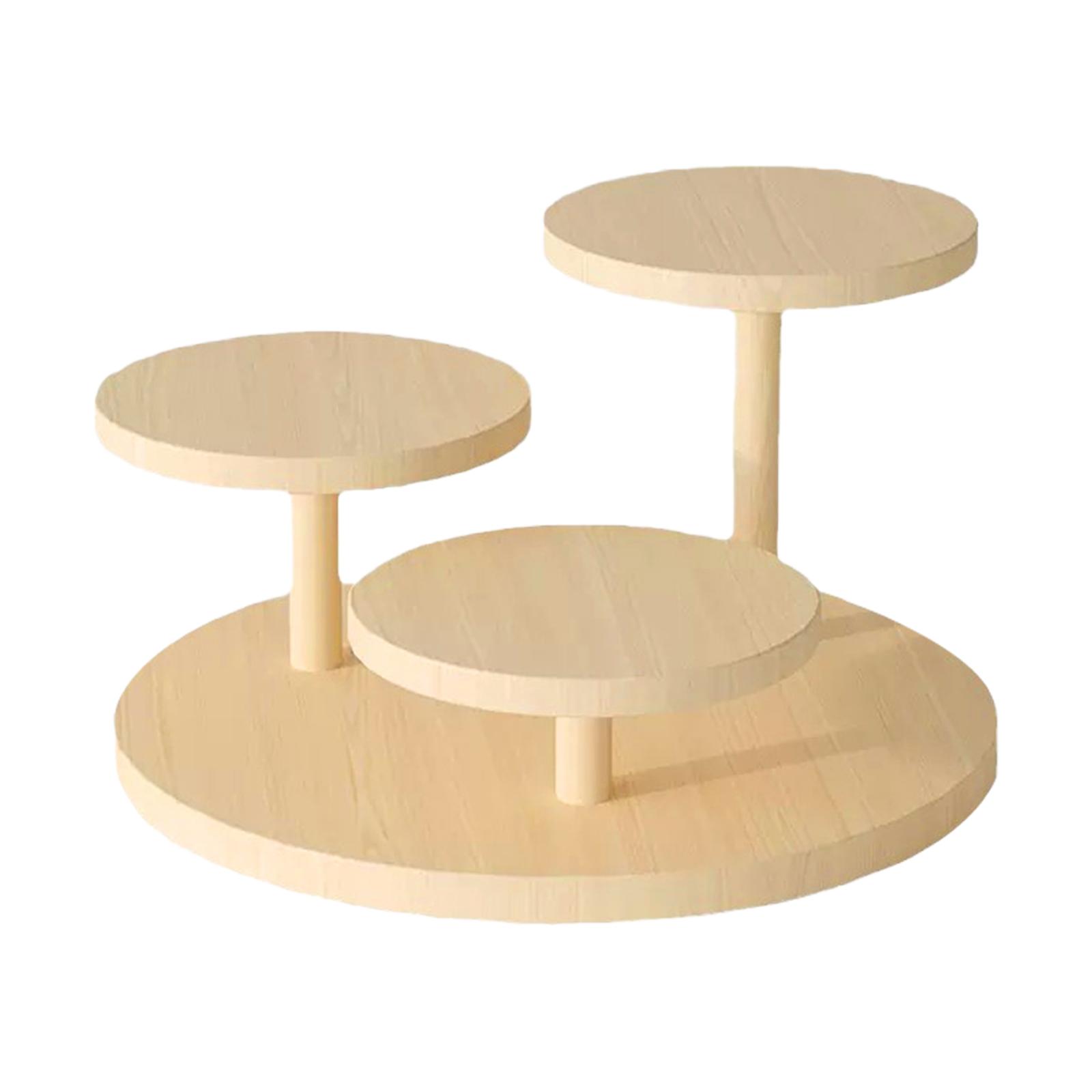 Wooden Display Rack