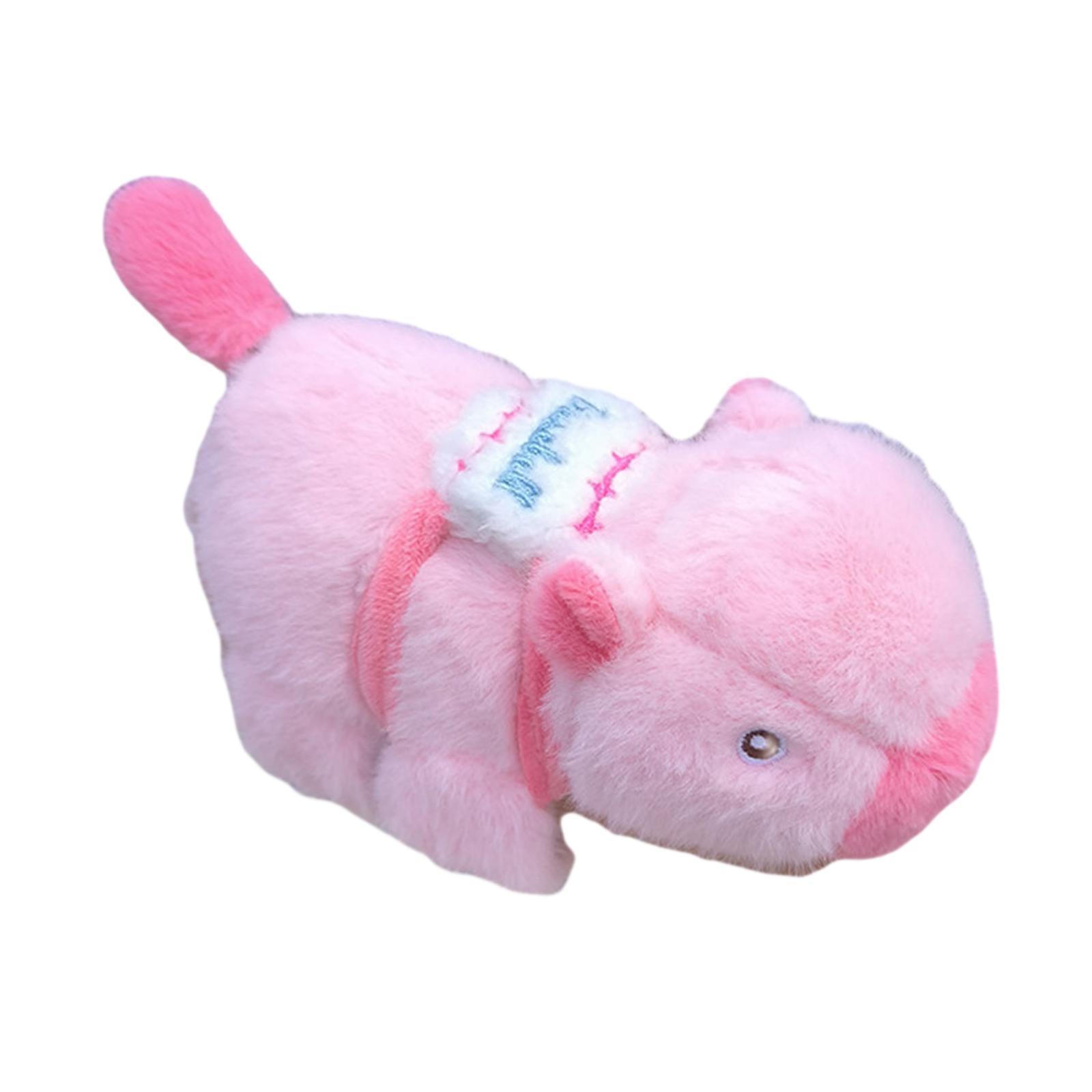 Plush Capybara Slap Bracelets Holiday Gifts Adorable Capybara Stuffed Animal