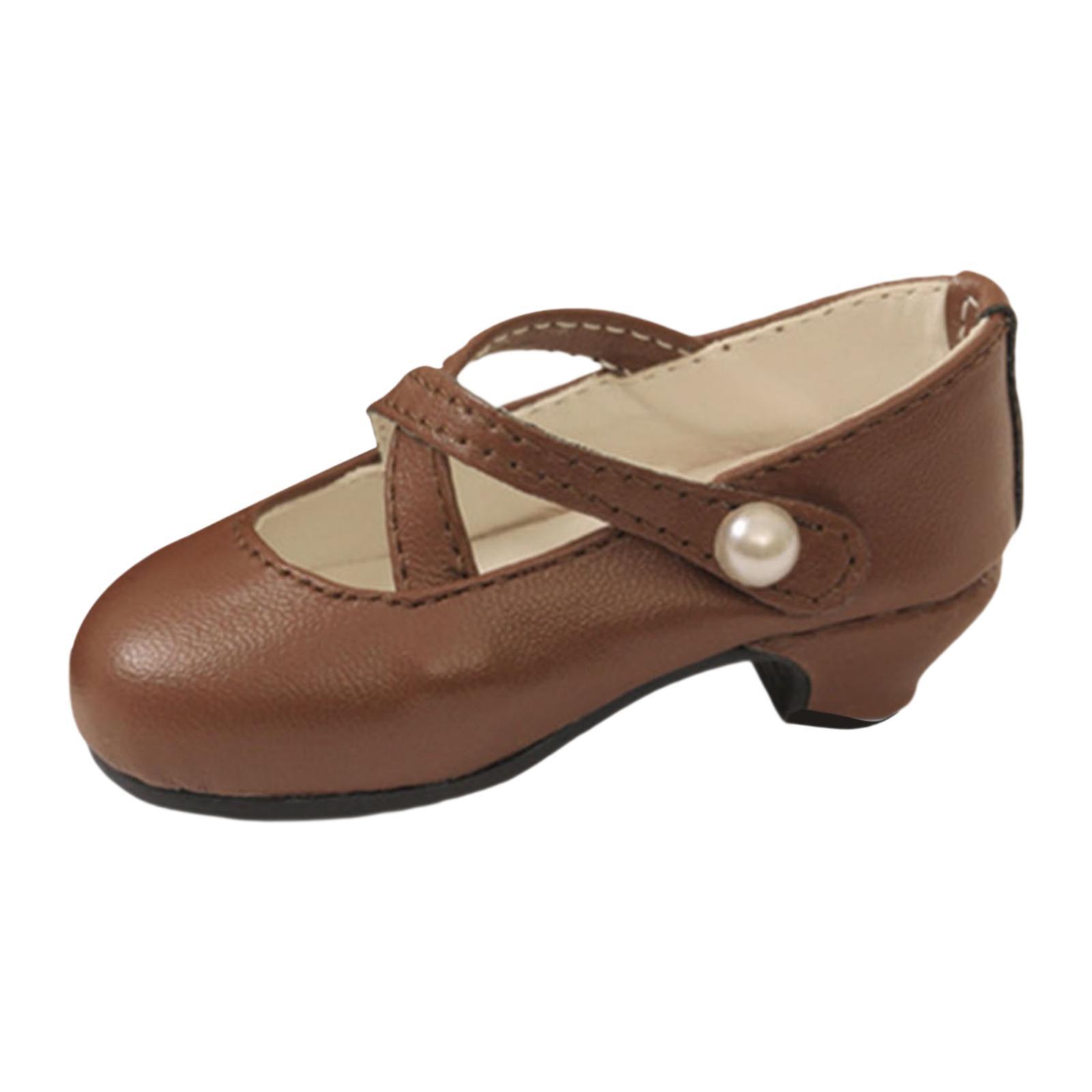 1/4 Scale Female Doll Shoes