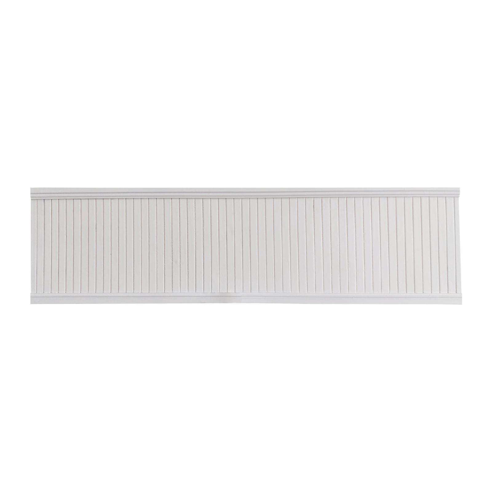 Dollhouse Wall Panel White