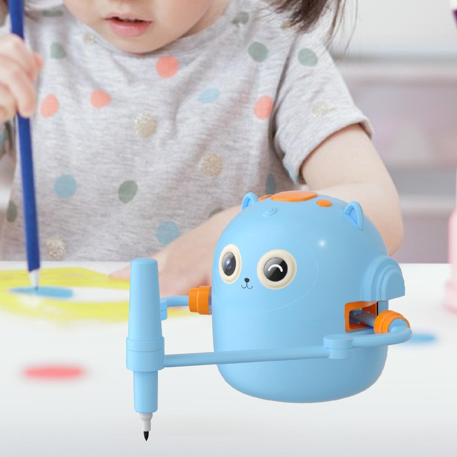Kids Drawing Robot Preschool Cute for Boys Girls Children Birthday Gift