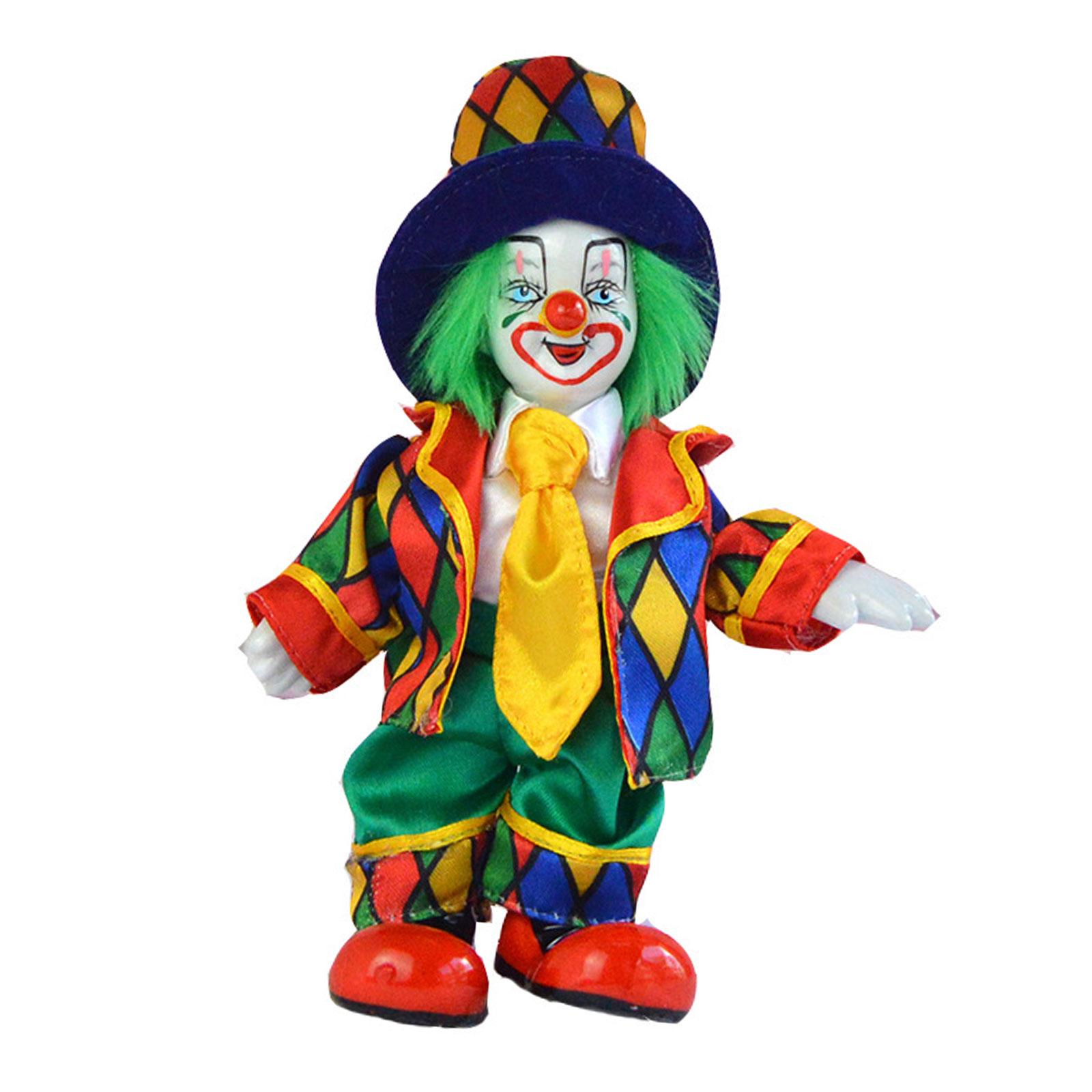 Clown Doll Display Figure