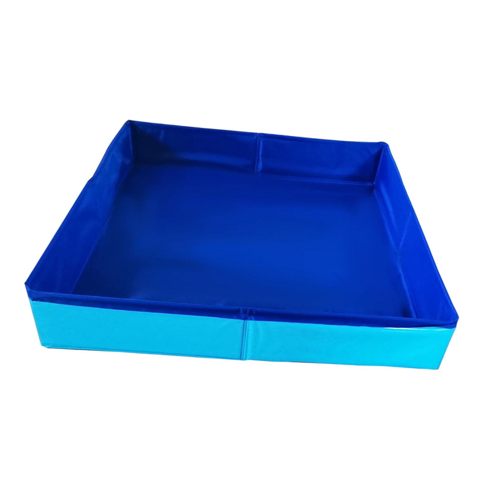 Kids Sandbox Tray