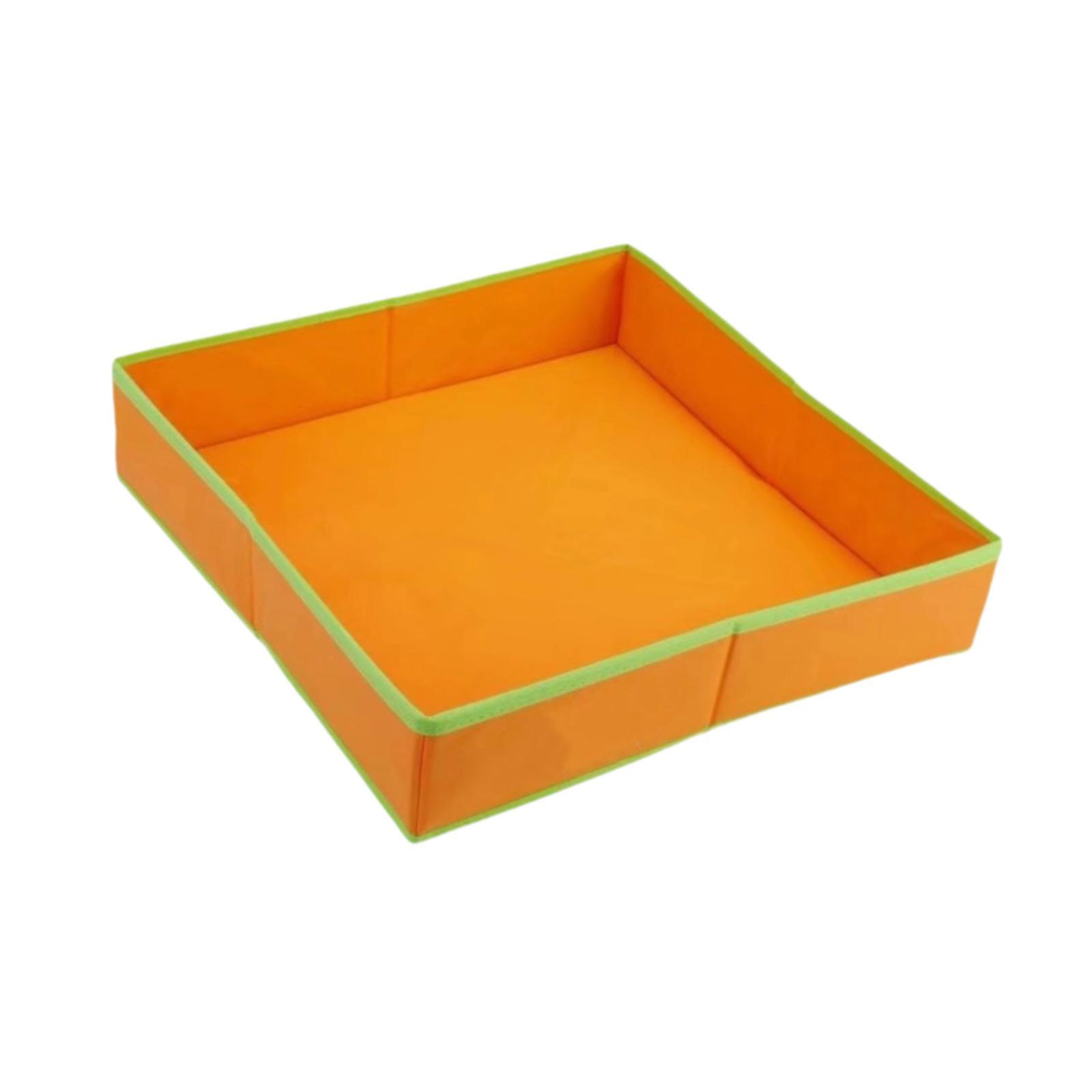 Portable Kids Sandbox Tray