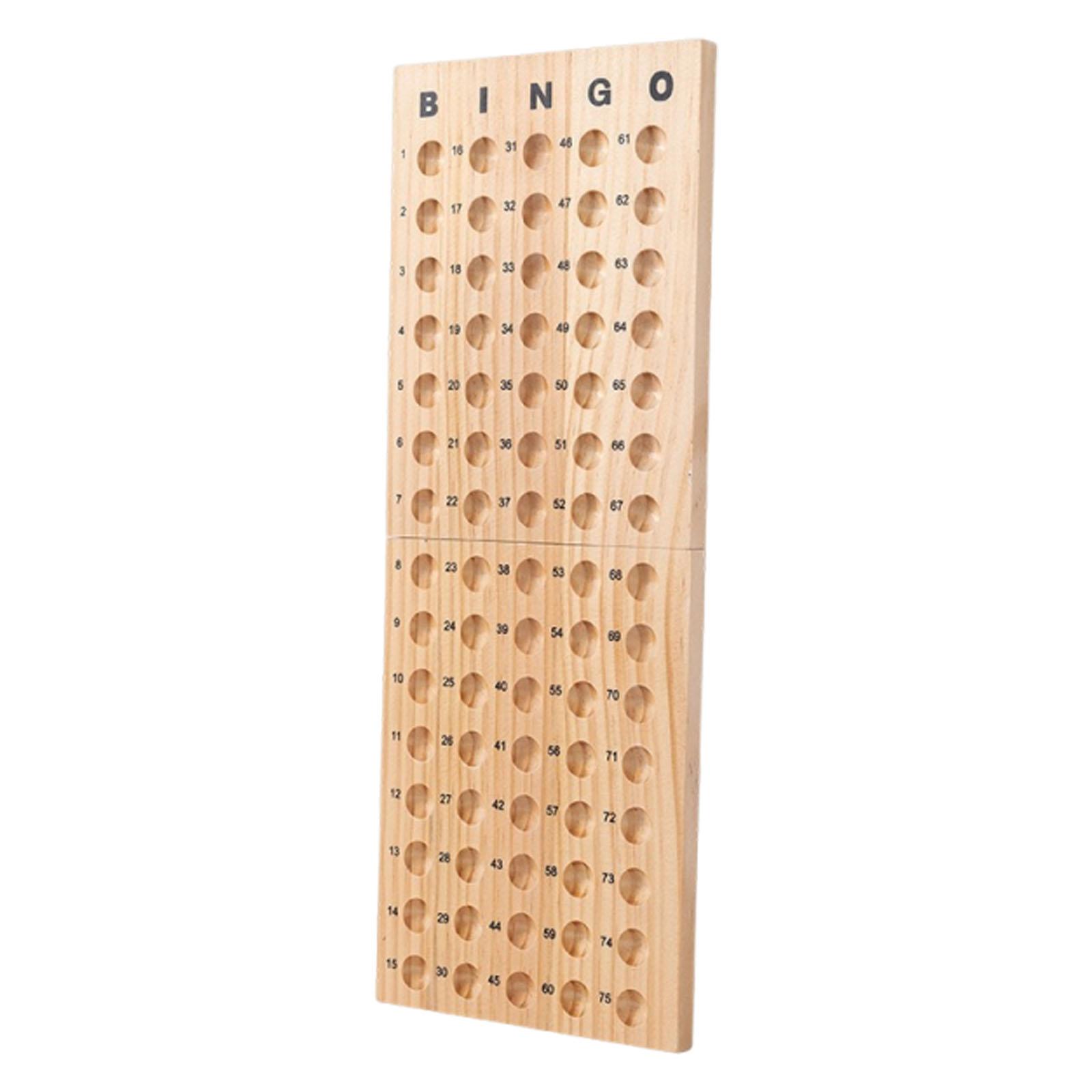 Wooden Bingo Masterboard