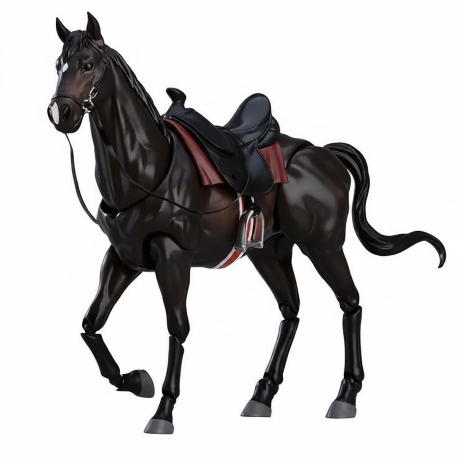 Poseable Horse Model