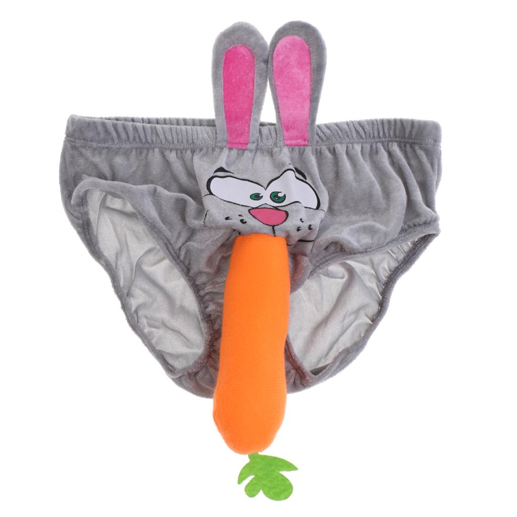 Rabbit Carrot Mens Underwear