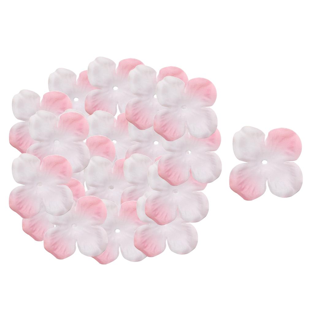 500 Pieces Artificial Silk Rose Petals Wedding Flower Pink Champagne