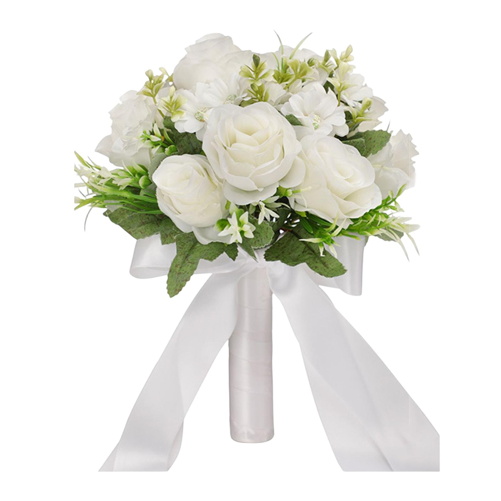Bridal Bouquet White