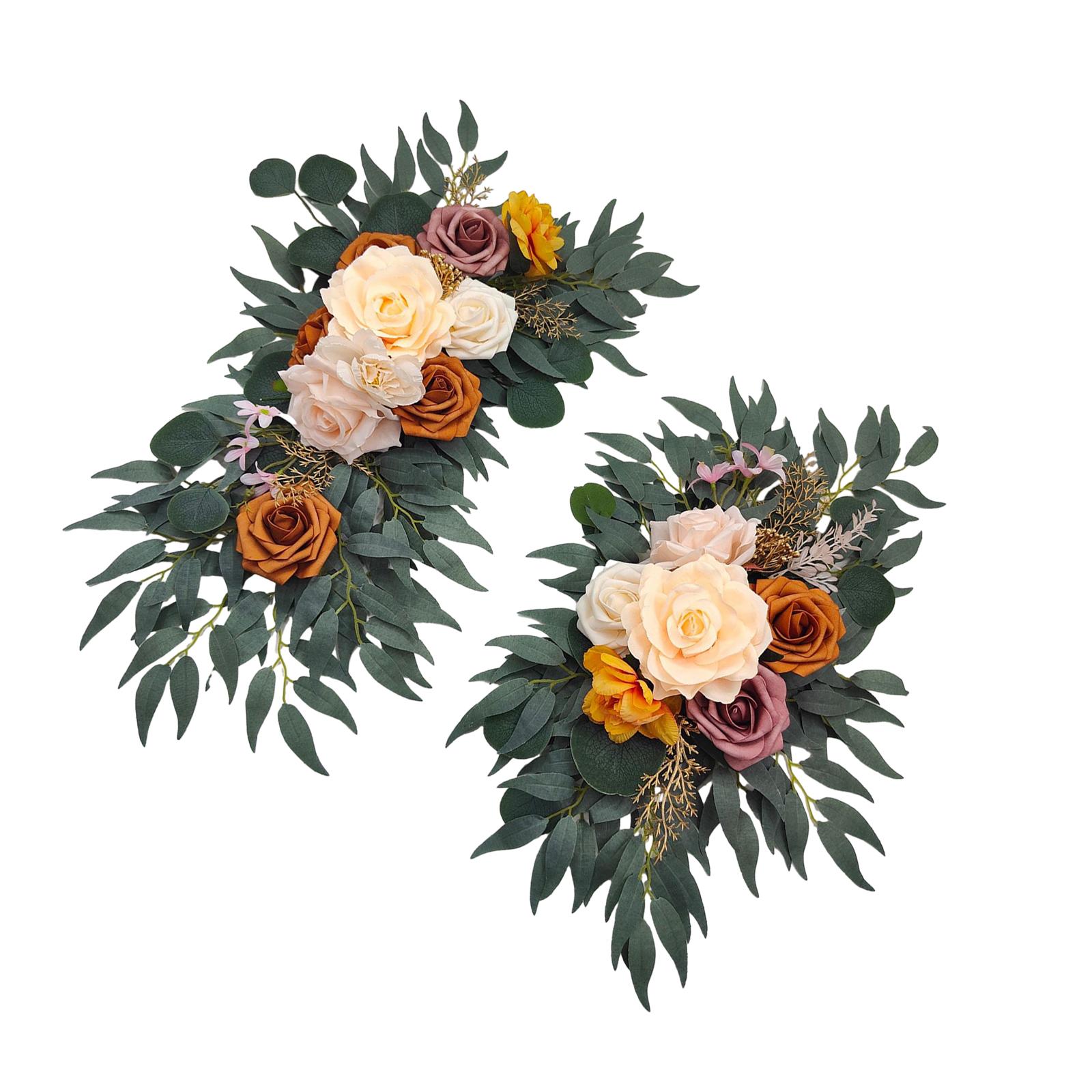 Artificial Flower Swag Set