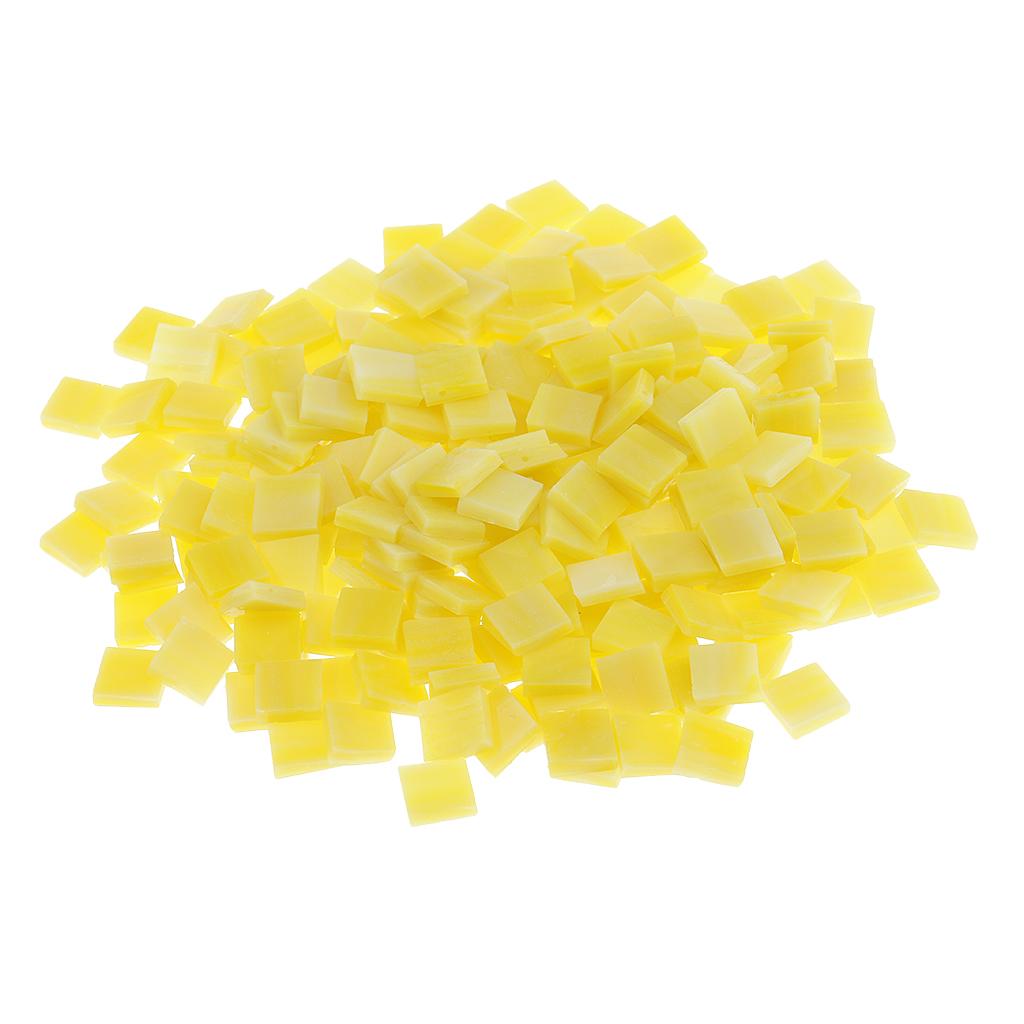 250er Set Fliesen Mosaik Mosaikfliese Quadrat Mosaiksteine für Wand