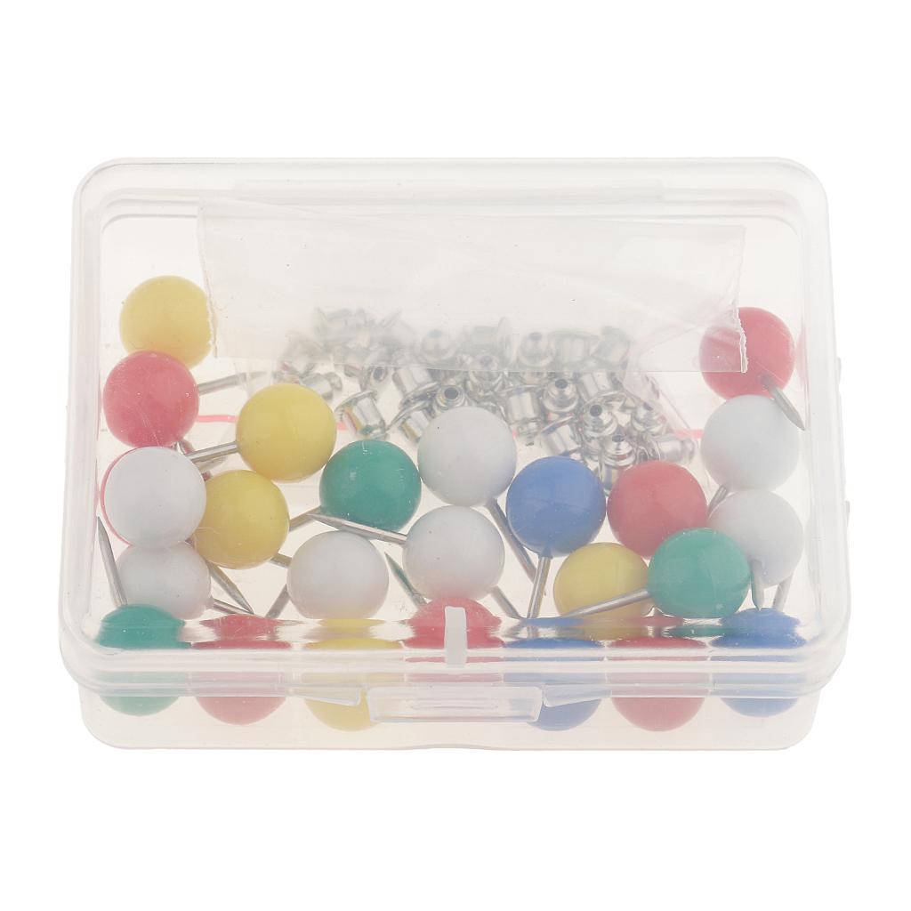 2x25 Pieces Sewing Craft Positioning Needle for Fixed Bag Metal Frame