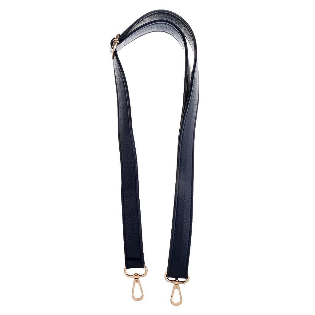 ONEFLOW Schulterriemen Für Taschen Gold-Schwarz - Metall-Kette Mit Kunstleder Tragegurt