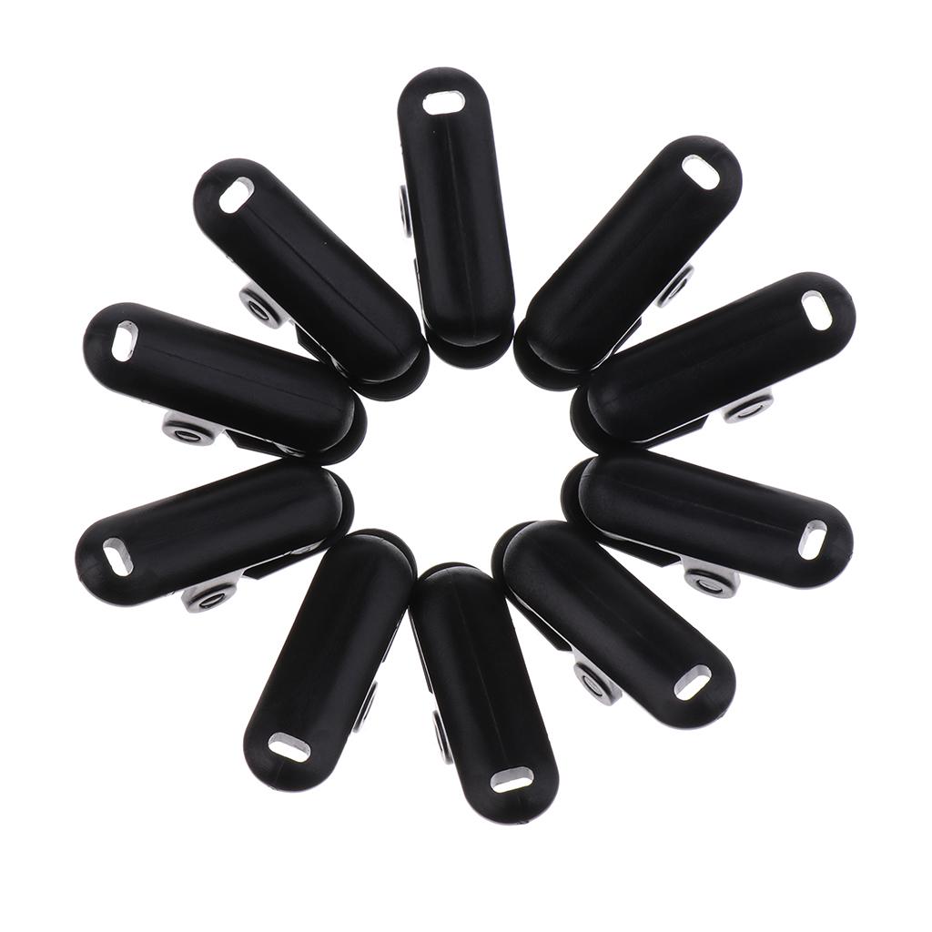 10 Stück Markise Klammer Plane Clips Snap Kleiderbügel Zelt Außen Zelten Rast 