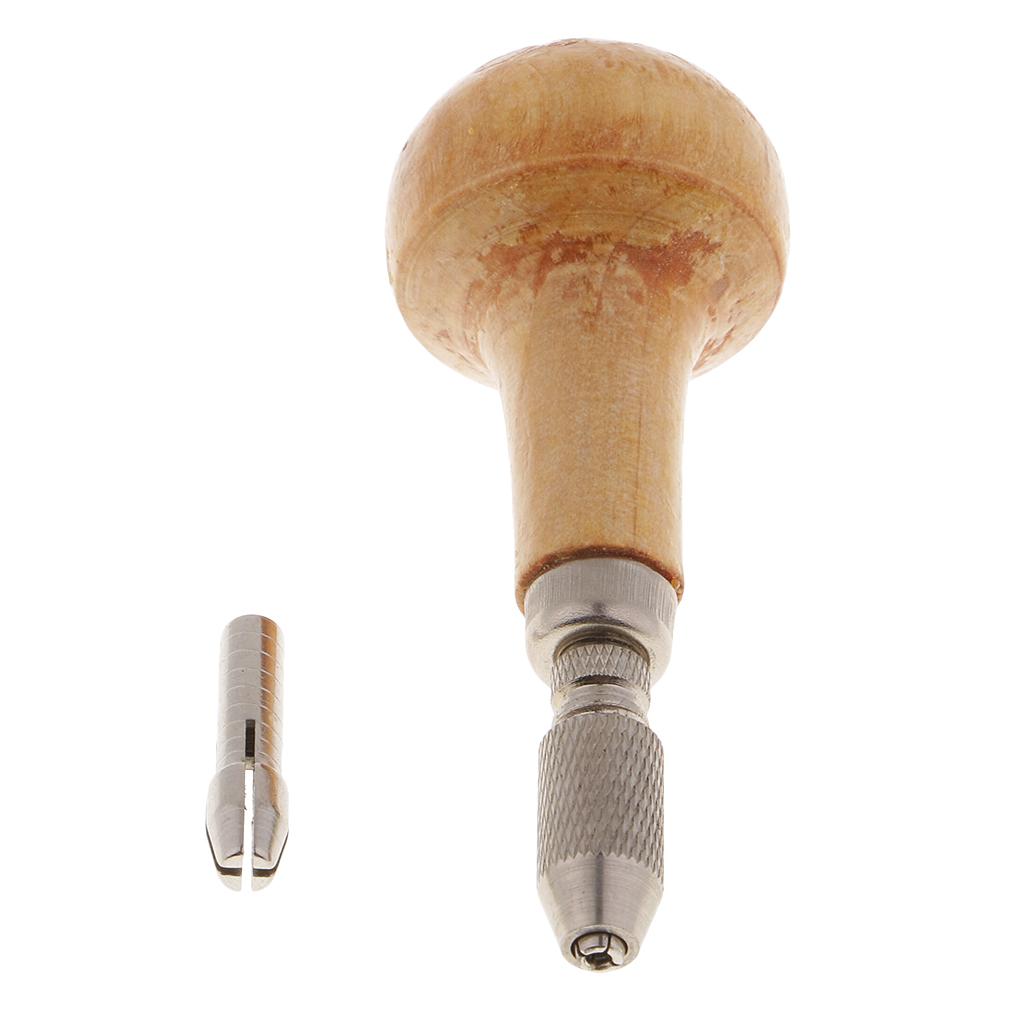 Wooden Handle Pin Vise