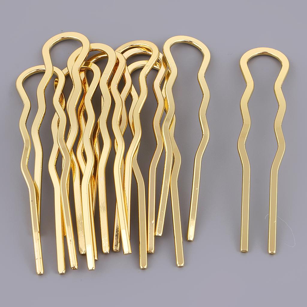 5 10pcs U Shaped Hair Pins Wave Hair Pins Hair Styling Tools For Women Girls Ebay