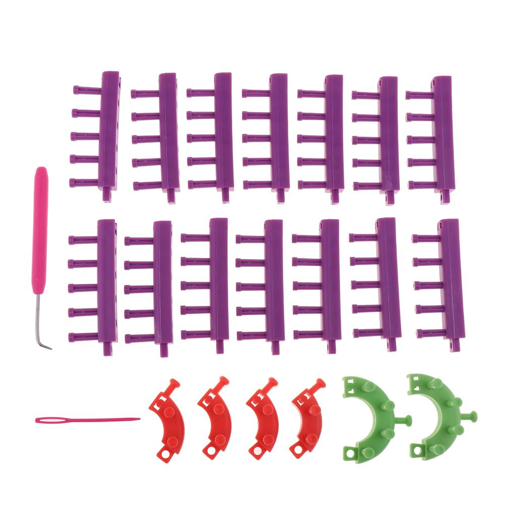 20pcs/ set arbitrary combination knitting loom board knitting machine 