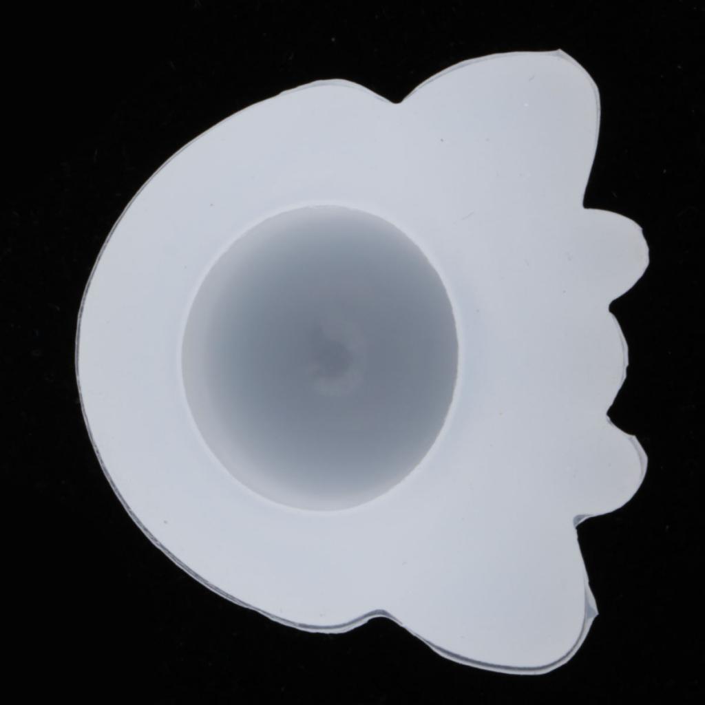 Silicone Mould Devil Eyes Epoxy Mold DIY Jewelry Making Molds 35x37x21mm