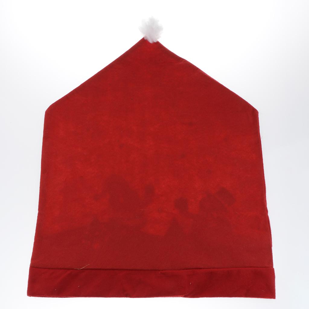 Christmas Snowman Chair Covers Red Hat Chair Slipcover Protector Holiday Ebay