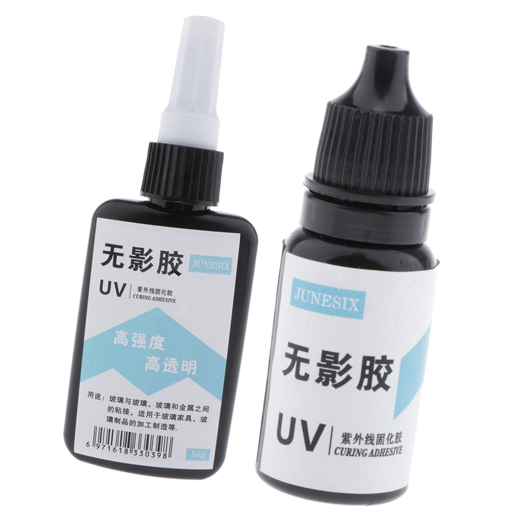 Clear UV Resin Hard Type Glue Epoxy for Glass Resin Casting Jewelry Making