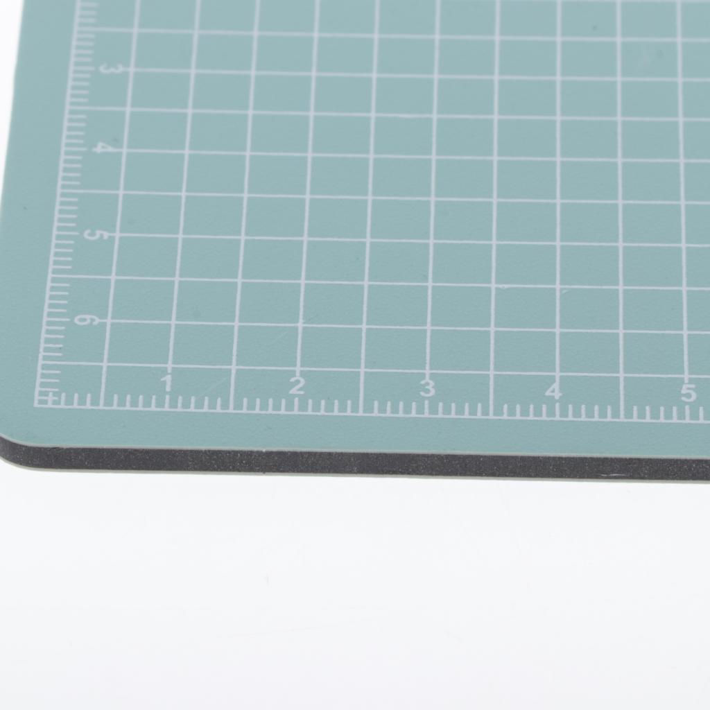 3x8x8cm Size Professional Cutting Mat Mint green	