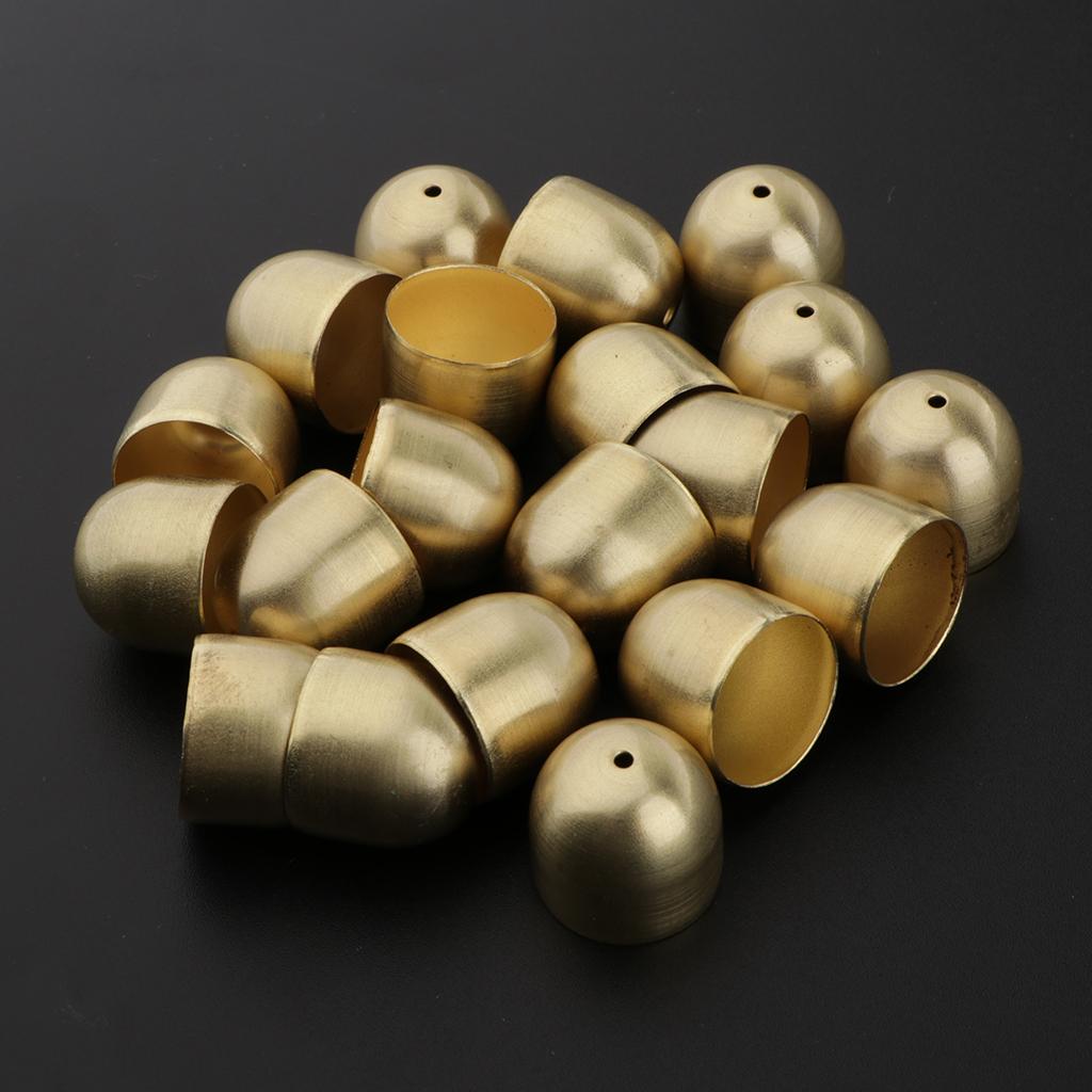 20Pcs Metal Bells Crafts Hanging Ornaments for Wind Chimes  Aeolian Bells