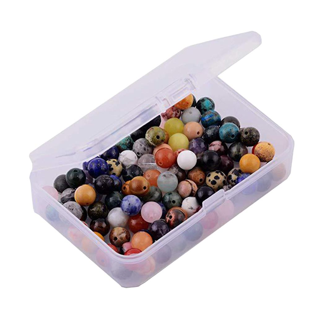 100pcs Spacer Beads for Bracelets Bangle Jewelry Making Beads Findings