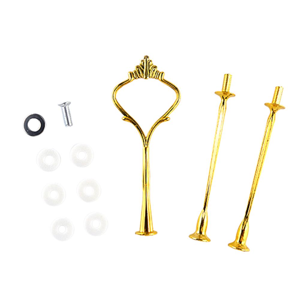 Fruit Plate Tray Resin Mold Flexible Silicone Epoxy Mold 3 Tier Crown