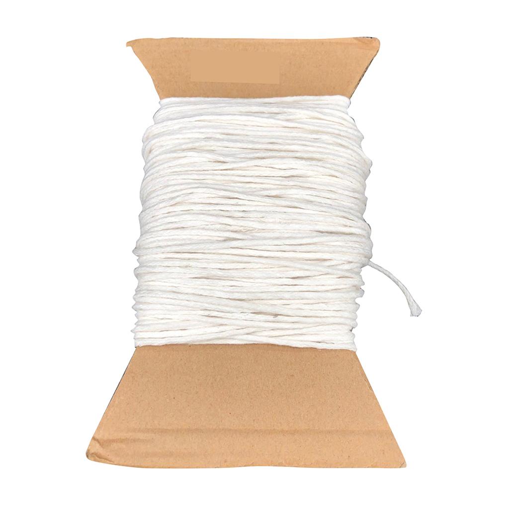 Cotton Reel Candle Wick