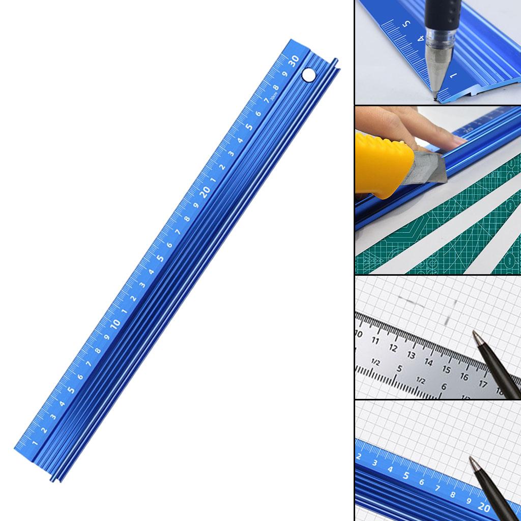 Architectural Scale Ruler Draftsman Laser Precision for Students 0-300mm