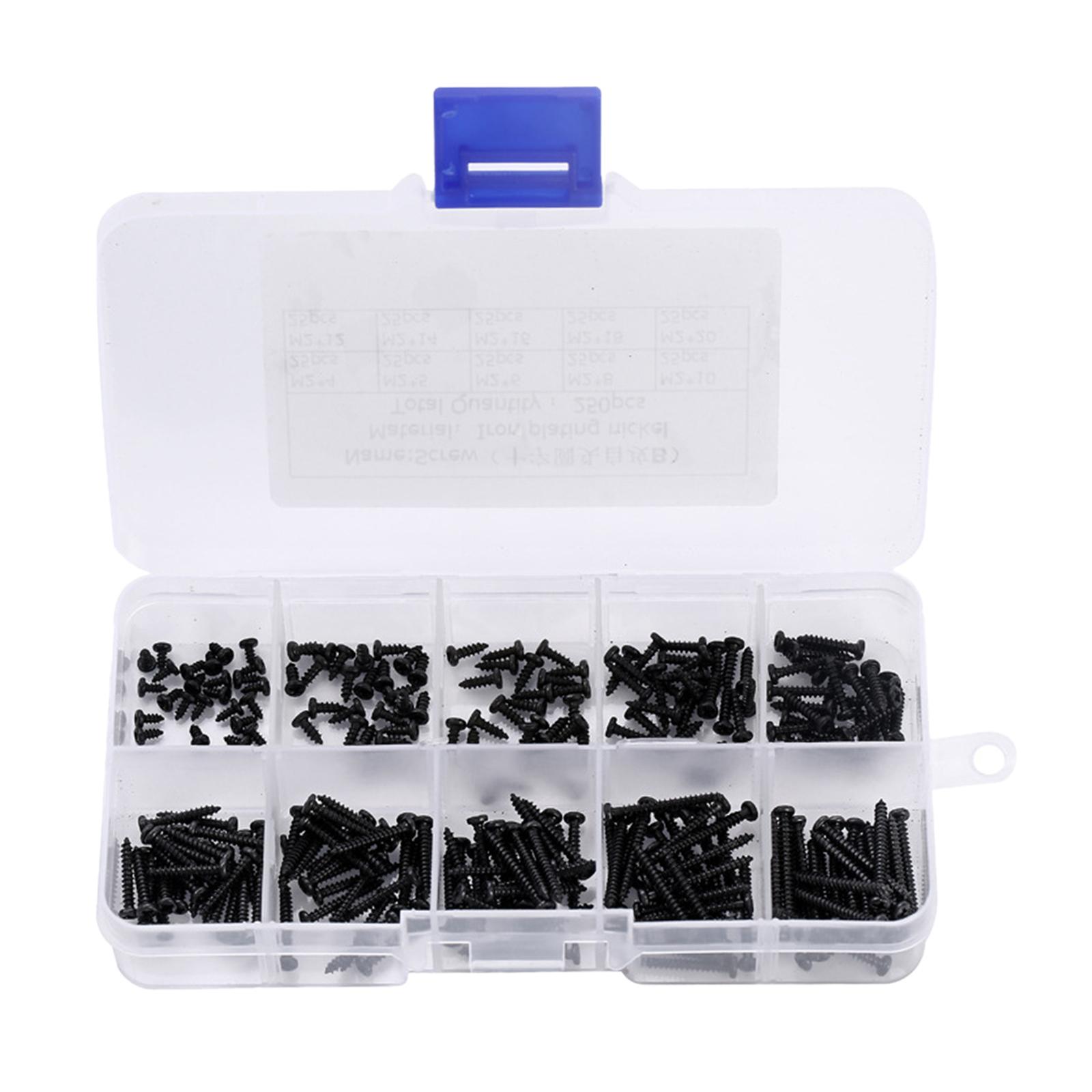 M2 Self Tapping Screws