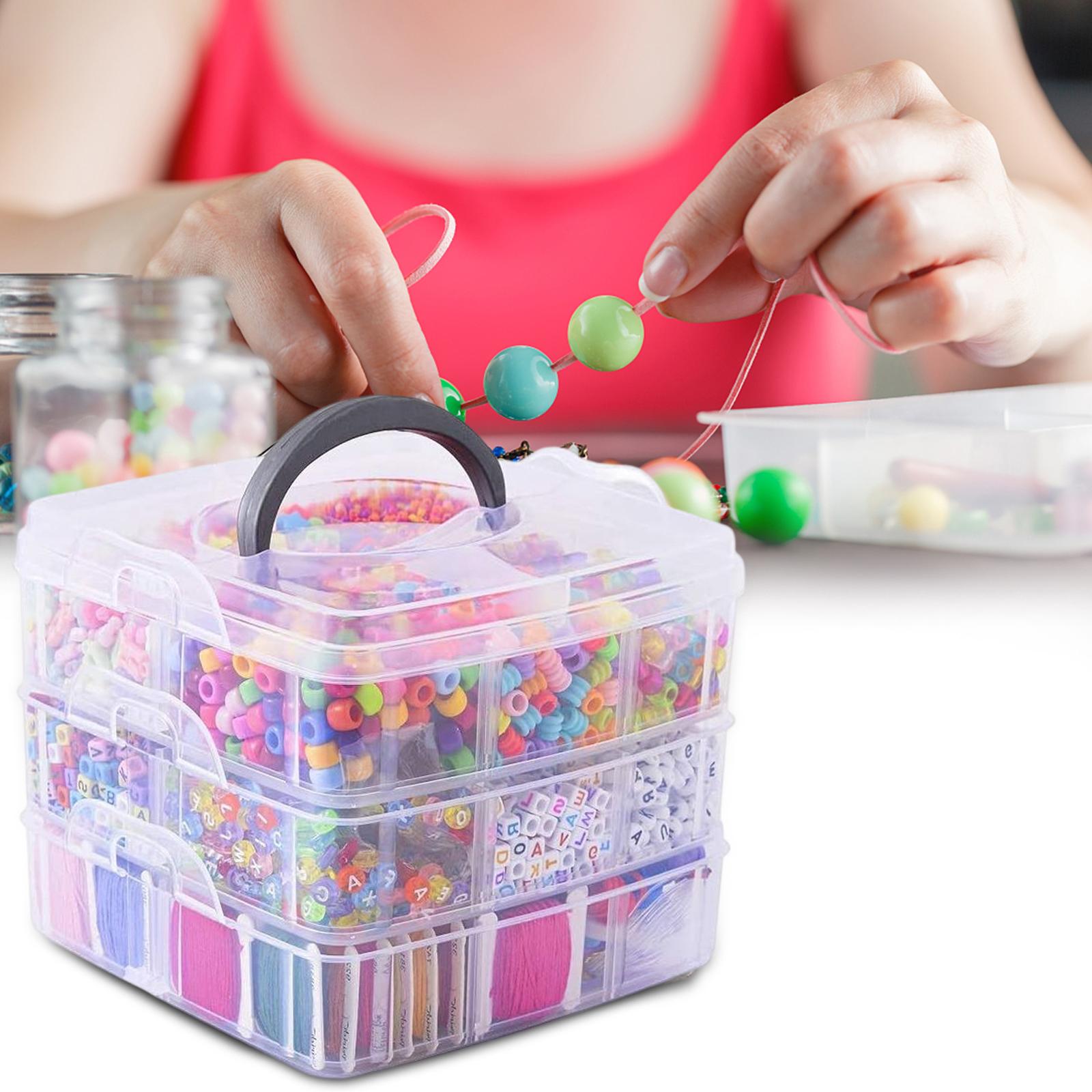 5000Pcs Jewelry Making Making Accessories Beads Tool Set Pendant Gift