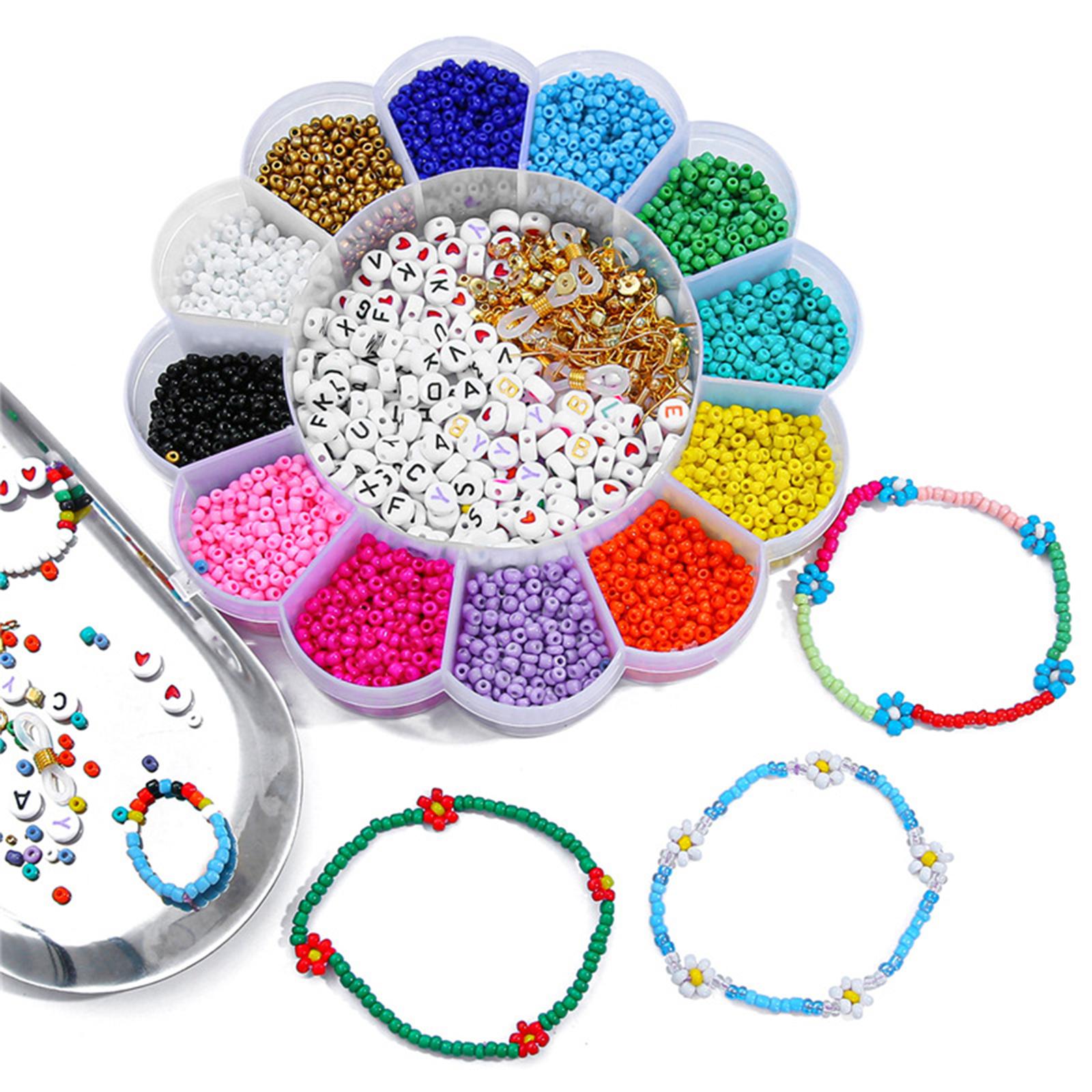 Seed Beads Beading Supplies DIY Loose Beads for Jewelry Making Findings