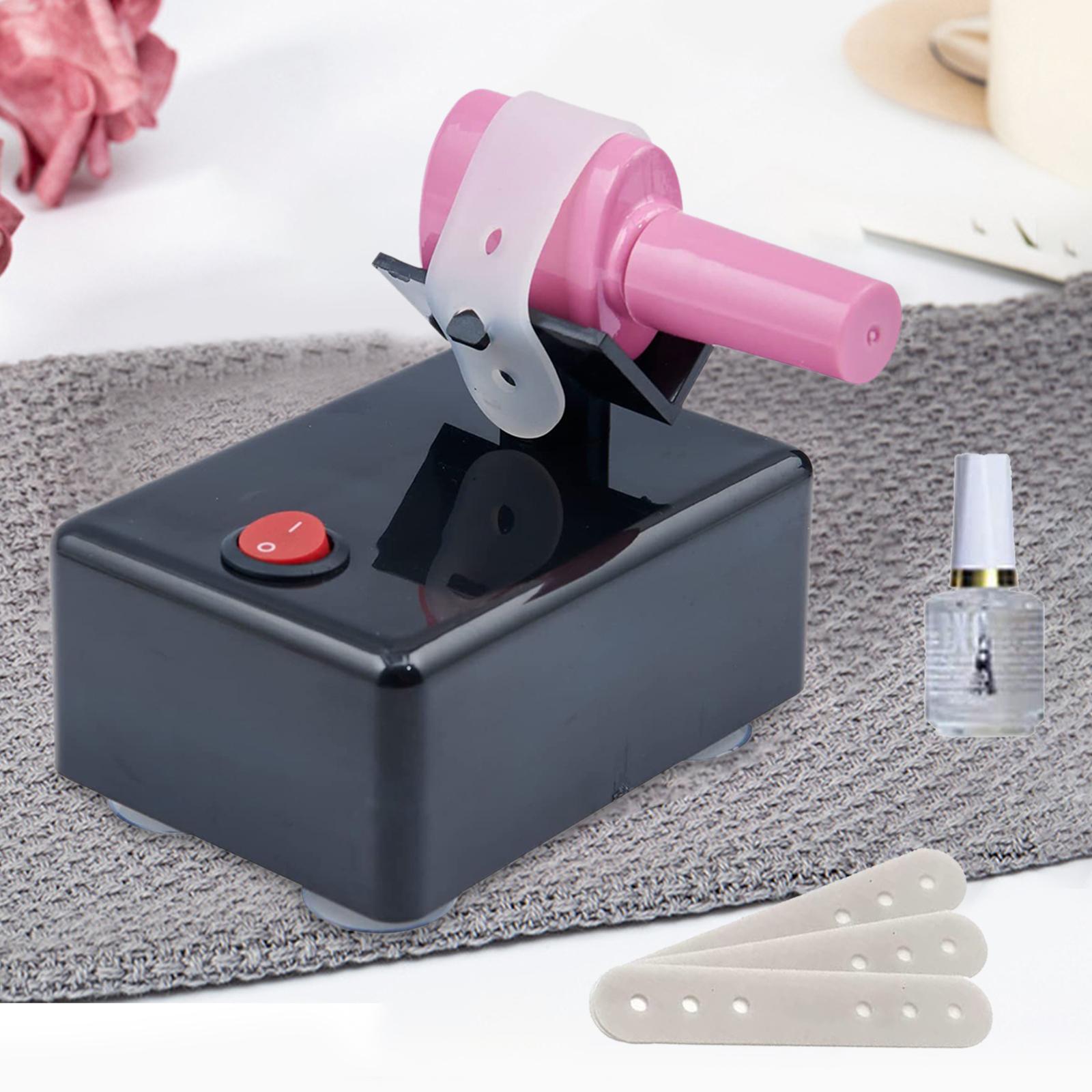 Portable Nail 1 Shaker Pigment Mixer Easy to Use for Gel Polish Ink