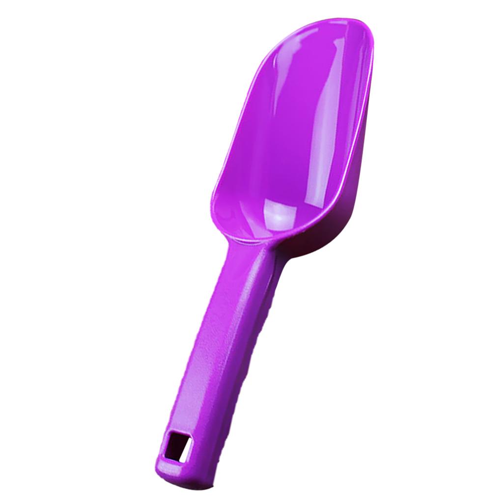 Ice Scoop PLastic Kitchen Scooper Commercial Dry Food Ice Bucket Bar