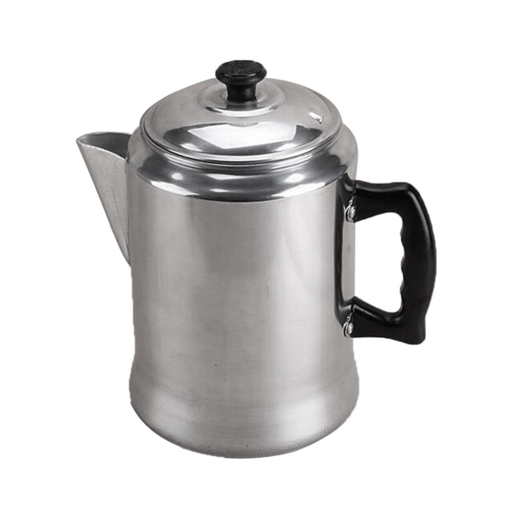 Aluminum Latte Coffee Pot