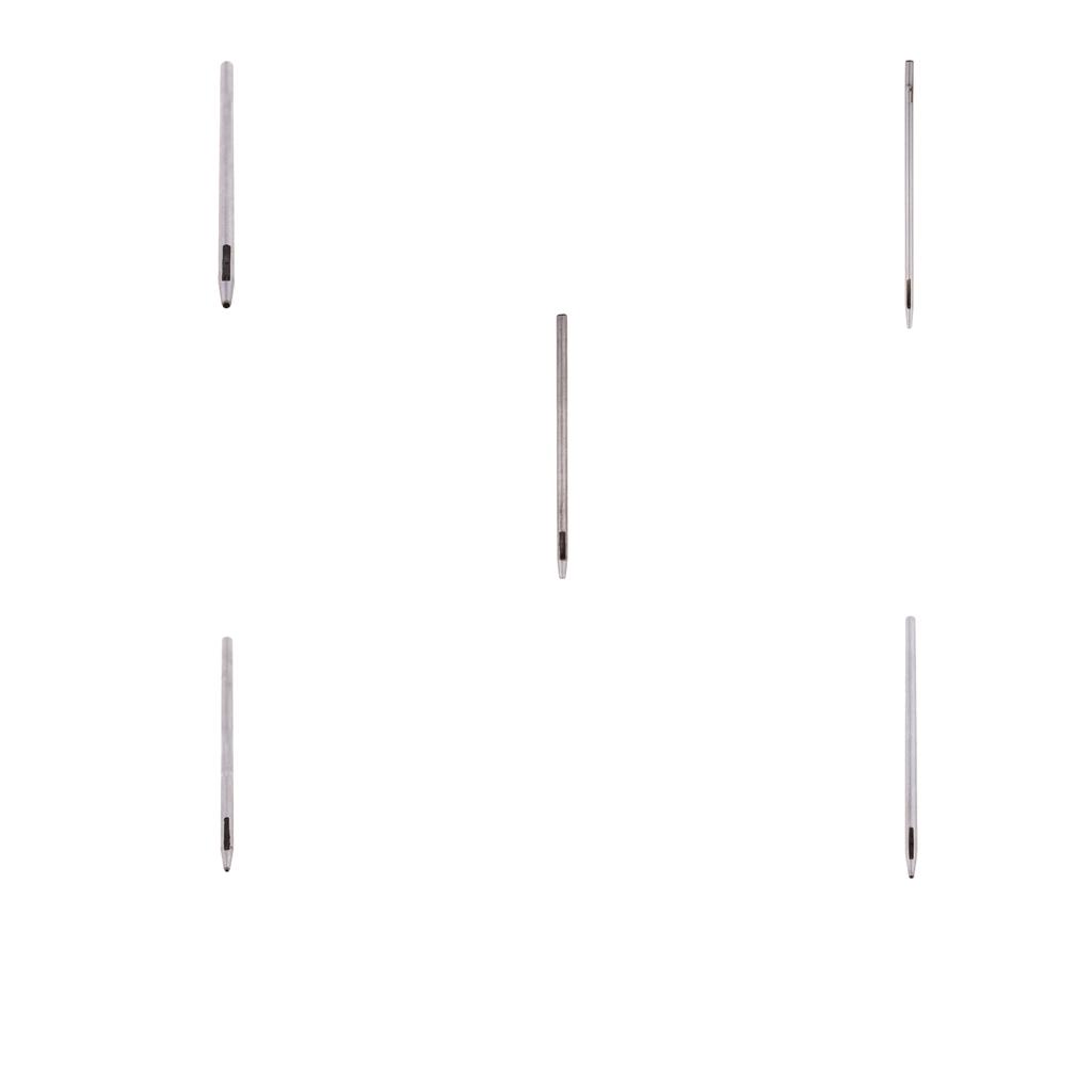 Steel Round Hollow Punch Hand Tools Hole Punching Leather Gasket 0.5mm