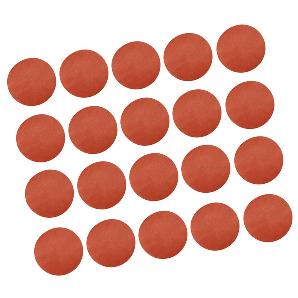 20pc 75mm Sanding Disc Sand Paper Hook Loop Sander Polishing Pads 240 Grit