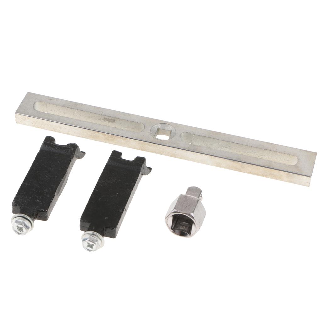 Car Fuel Pump Lid Tank Cover Removal Adjustable Wrench Spanner Tool Crooked 