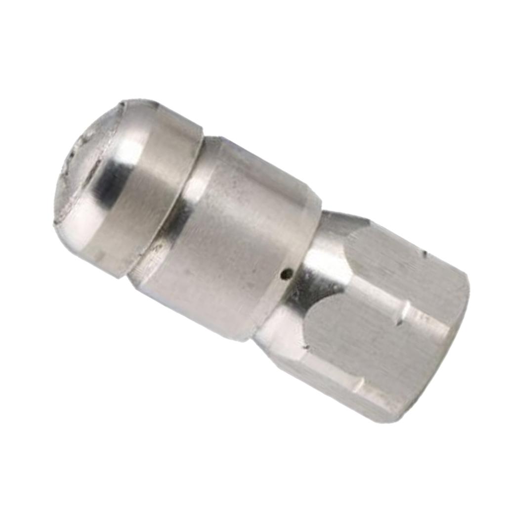 Pressure Washer Drain Sewer Cleaning Pipe Jetter Rotary Nozzle 3 Jet B