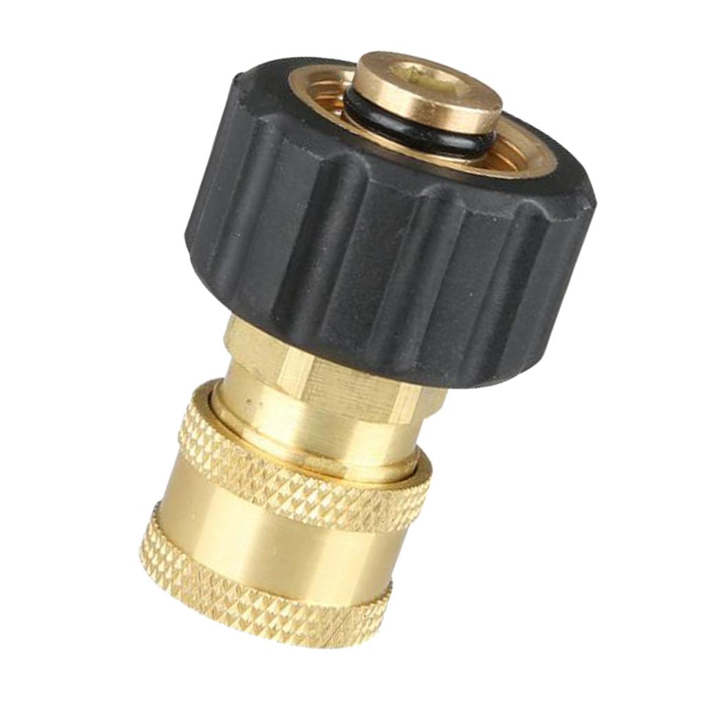 Pressure Washer Twist Connect Adapter Connector C:M22(14)