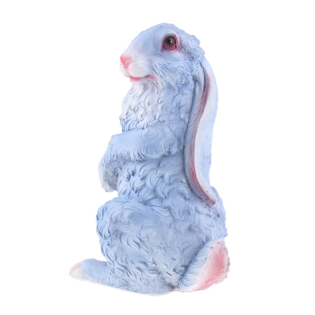 large resin easter bunny