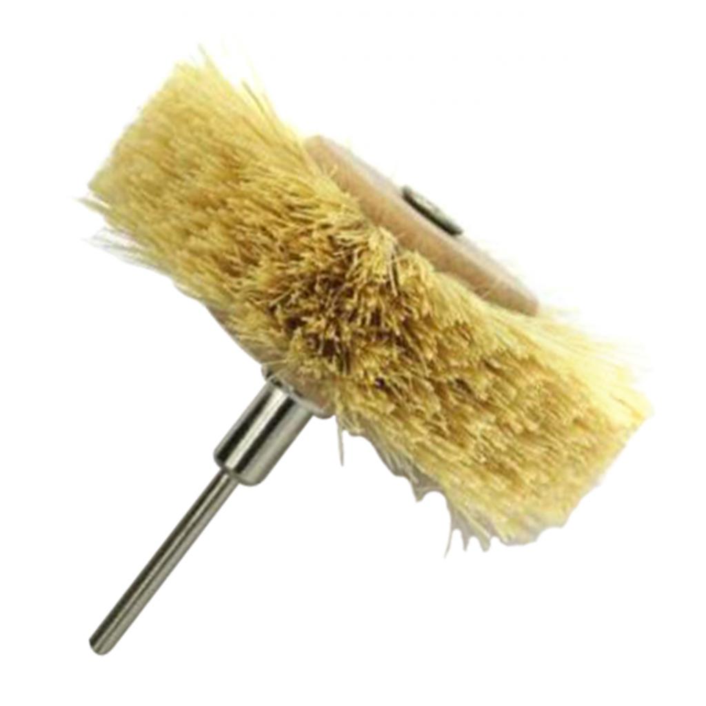 Wheel Brushes Polishing Brush Polishing Buffing Wheels 80mm 3inch Sisal