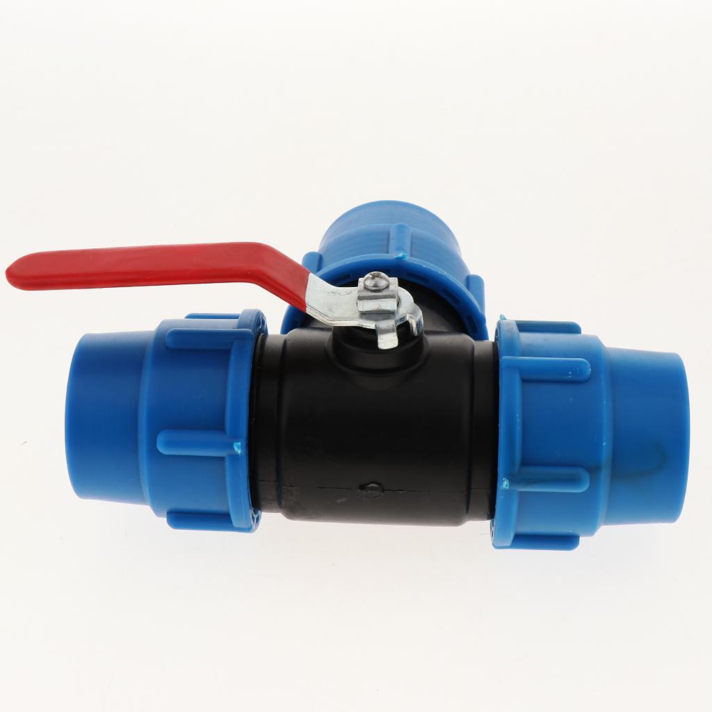 3-Wege Rohrverbinder DN20 Edelstahl - Y-Form Innengewinde Für Wasser/Öl/Gas | 2 Stück