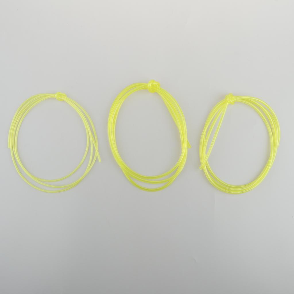 3 Size Fuel Line Hose Petrol Tubing for Chainsaw 