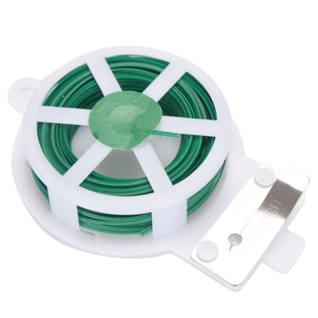 164 Feet Twist Ties with Cutter for Plants