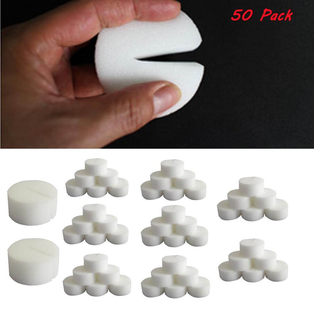 50pcs Soilless Hydroponic Sponge Vegetable Plant Cultivation 60mm Dia