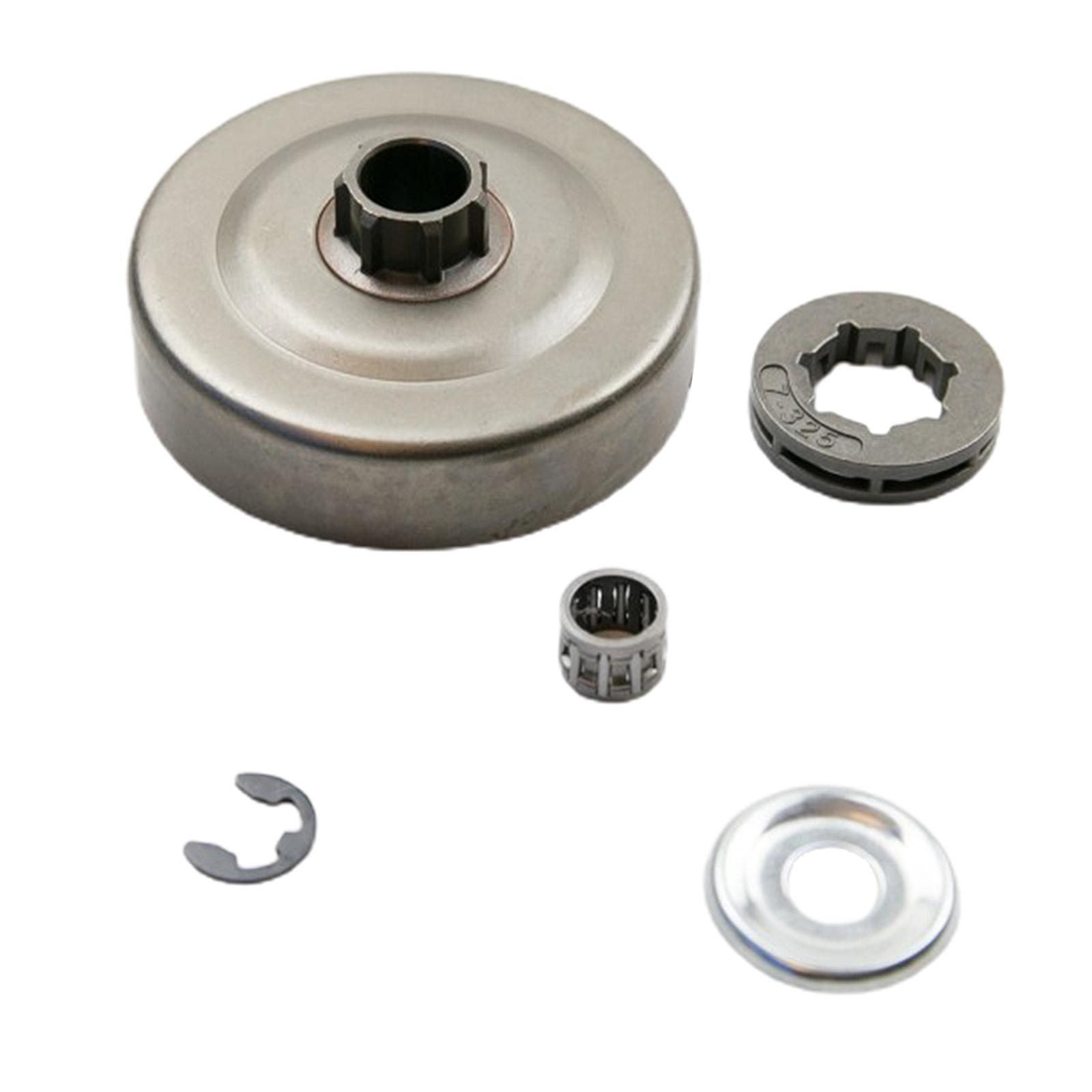 1Set Durable Iron Sprocket Rim Clutch Drum Kt Replacement Parts Accessory