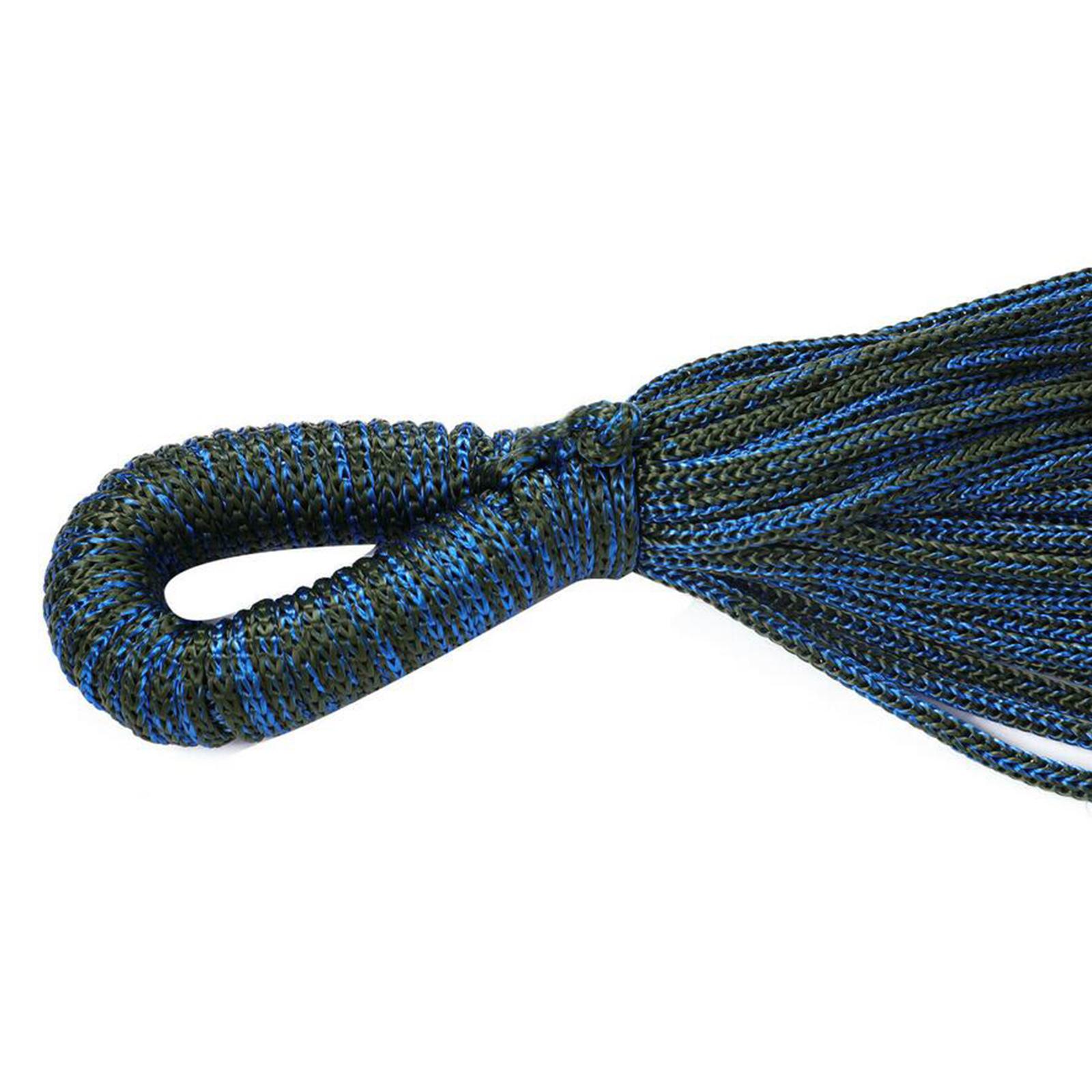 Flexible Hammock Swing Seat Camping Hanging Chair Outdoor Travel 440lb Blue